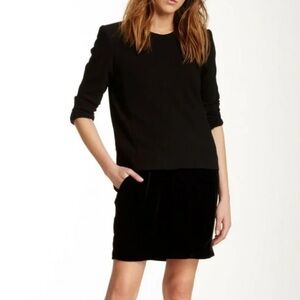 The Kooples Black Mini Dress